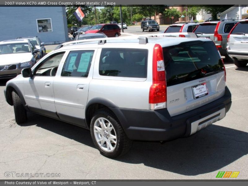 Silver Metallic / Taupe 2007 Volvo XC70 AWD Cross Country