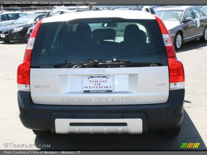 Silver Metallic / Taupe 2007 Volvo XC70 AWD Cross Country