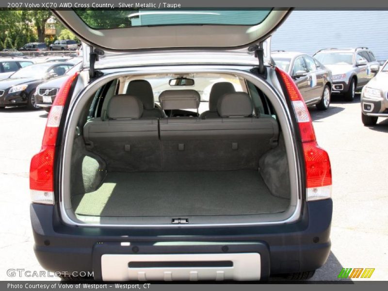 Silver Metallic / Taupe 2007 Volvo XC70 AWD Cross Country
