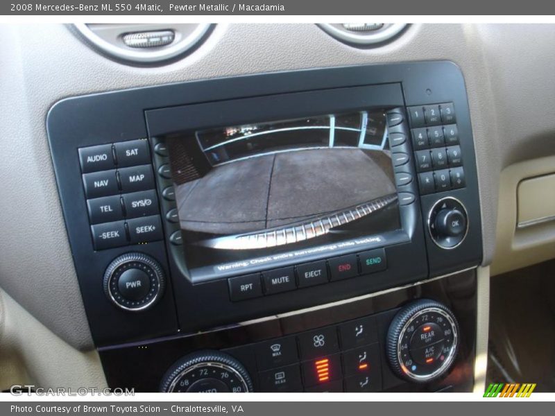 Pewter Metallic / Macadamia 2008 Mercedes-Benz ML 550 4Matic