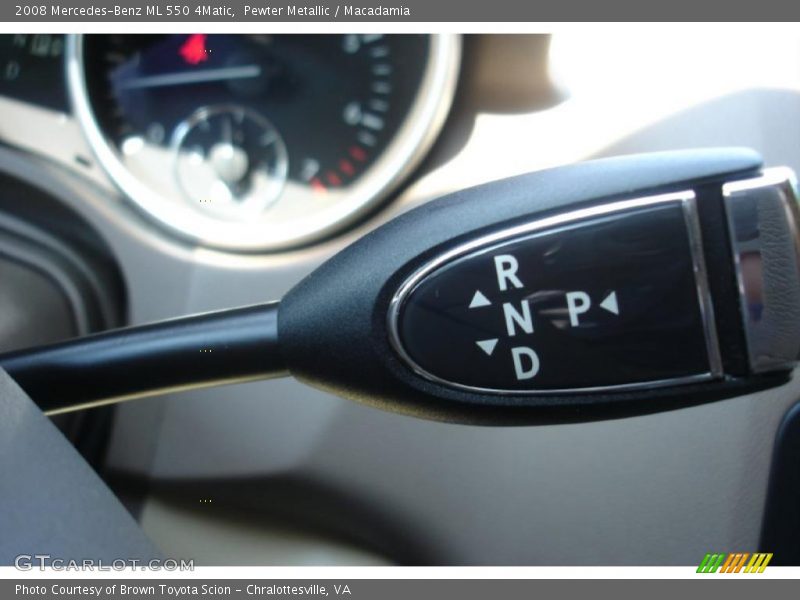 Pewter Metallic / Macadamia 2008 Mercedes-Benz ML 550 4Matic