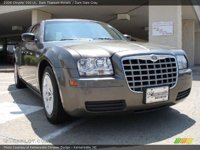 Dark Titanium Metallic / Dark Slate Gray 2008 Chrysler 300 LX