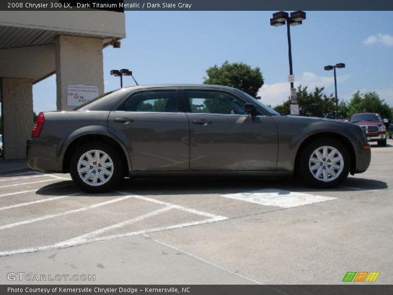 Dark Titanium Metallic / Dark Slate Gray 2008 Chrysler 300 LX