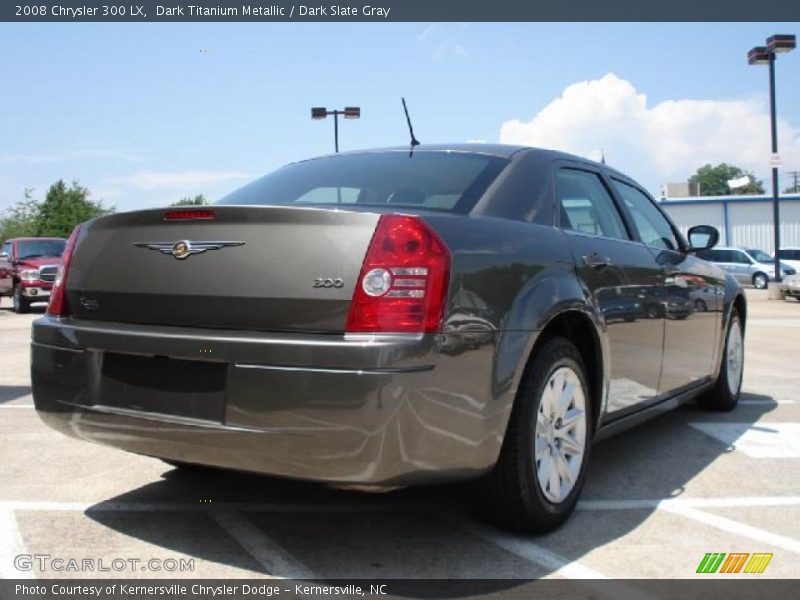 Dark Titanium Metallic / Dark Slate Gray 2008 Chrysler 300 LX