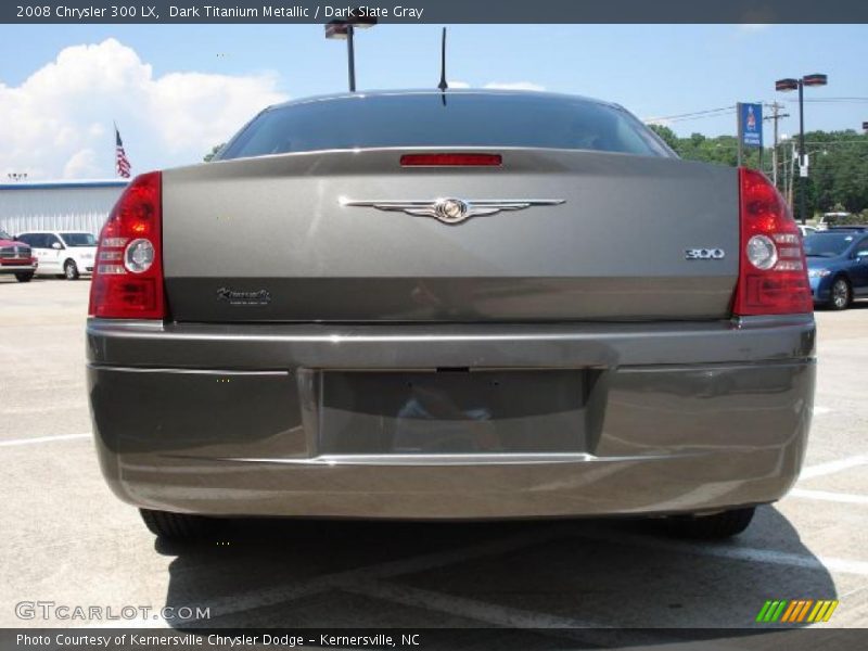 Dark Titanium Metallic / Dark Slate Gray 2008 Chrysler 300 LX