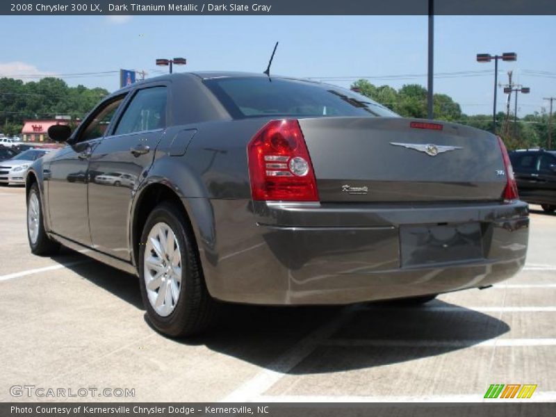 Dark Titanium Metallic / Dark Slate Gray 2008 Chrysler 300 LX
