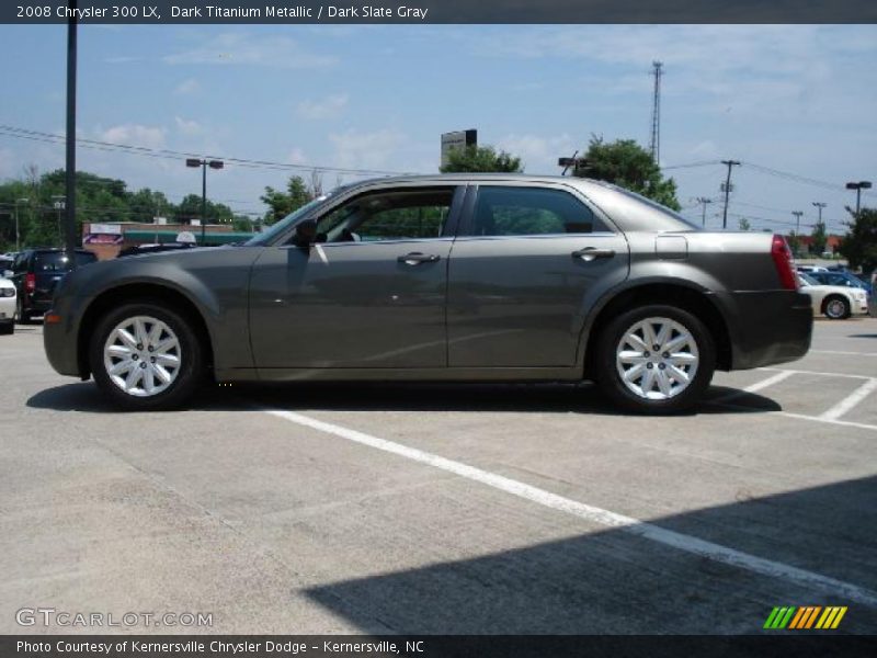 Dark Titanium Metallic / Dark Slate Gray 2008 Chrysler 300 LX