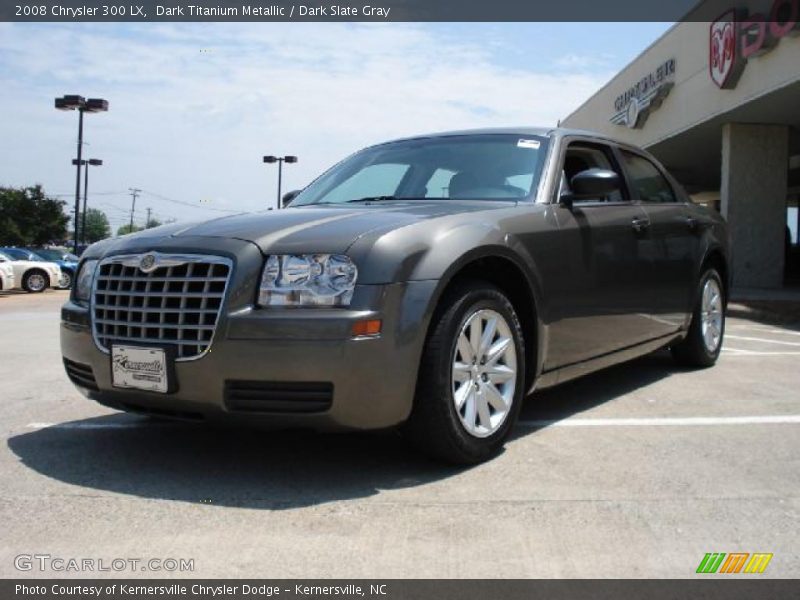 Dark Titanium Metallic / Dark Slate Gray 2008 Chrysler 300 LX