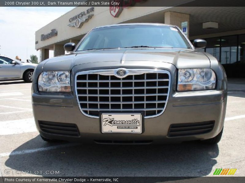 Dark Titanium Metallic / Dark Slate Gray 2008 Chrysler 300 LX