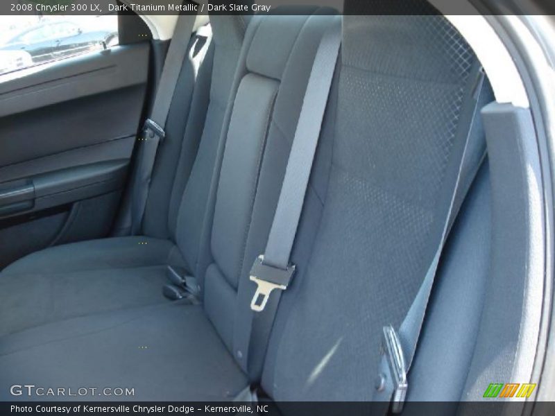 Dark Titanium Metallic / Dark Slate Gray 2008 Chrysler 300 LX