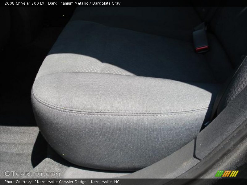 Dark Titanium Metallic / Dark Slate Gray 2008 Chrysler 300 LX