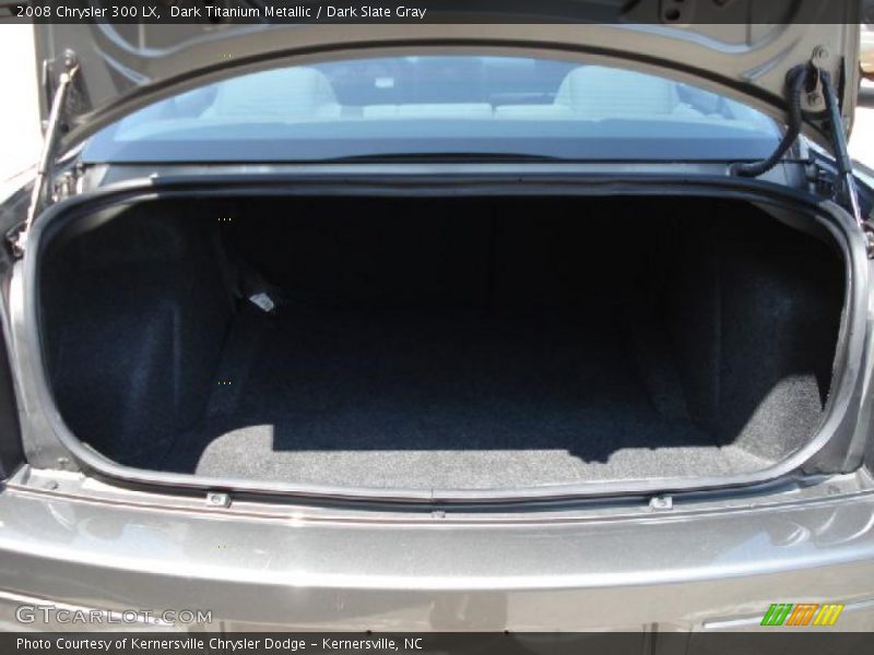 Dark Titanium Metallic / Dark Slate Gray 2008 Chrysler 300 LX
