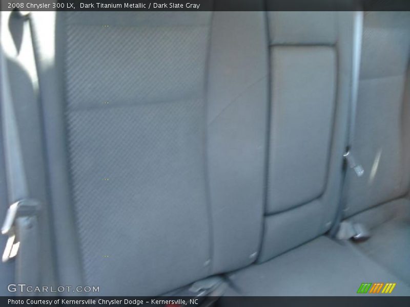 Dark Titanium Metallic / Dark Slate Gray 2008 Chrysler 300 LX