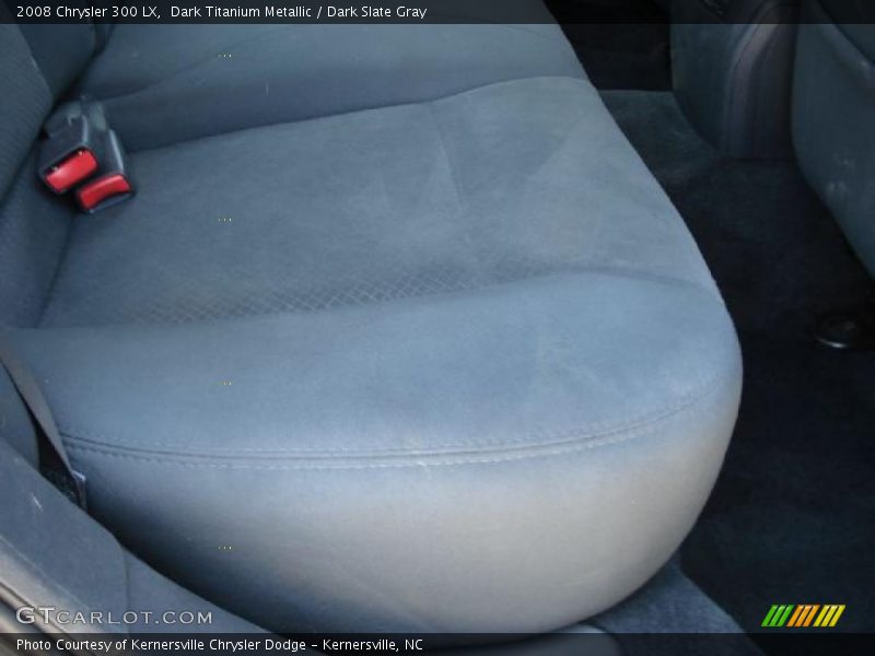 Dark Titanium Metallic / Dark Slate Gray 2008 Chrysler 300 LX