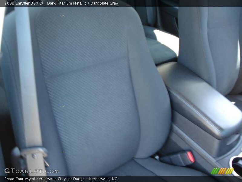 Dark Titanium Metallic / Dark Slate Gray 2008 Chrysler 300 LX