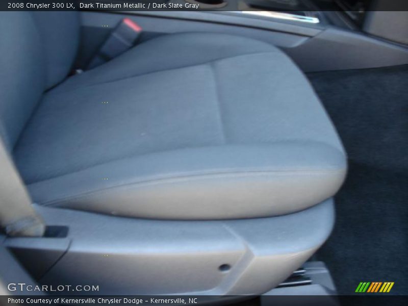 Dark Titanium Metallic / Dark Slate Gray 2008 Chrysler 300 LX