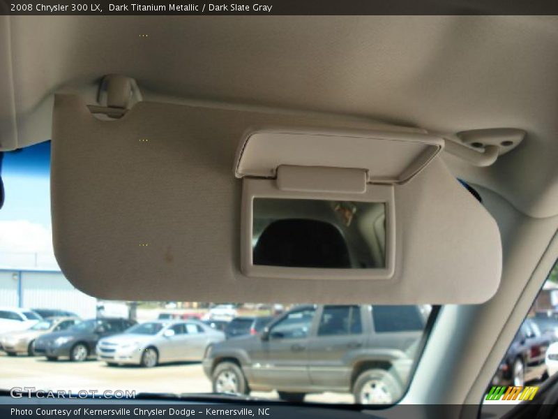 Dark Titanium Metallic / Dark Slate Gray 2008 Chrysler 300 LX