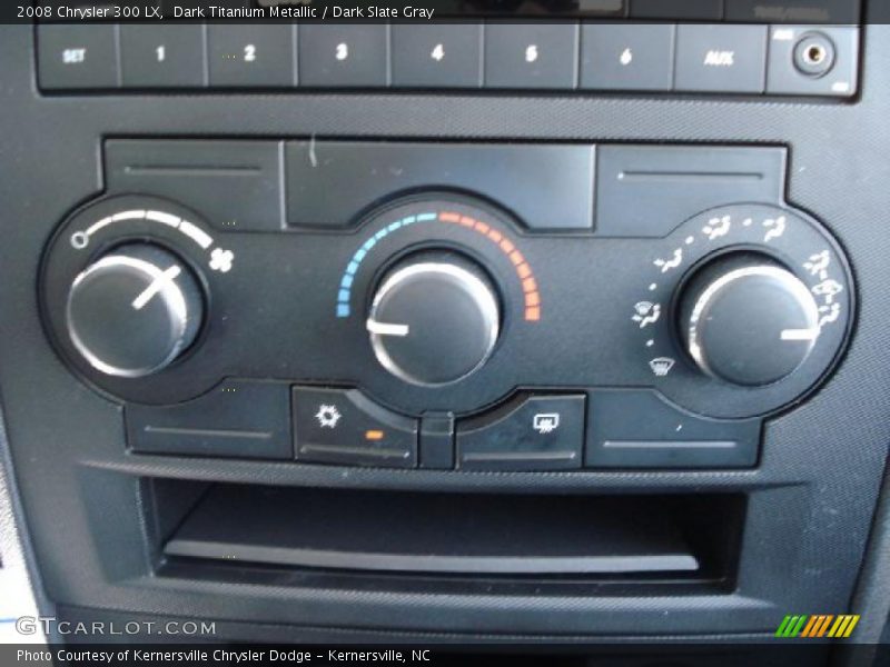 Dark Titanium Metallic / Dark Slate Gray 2008 Chrysler 300 LX