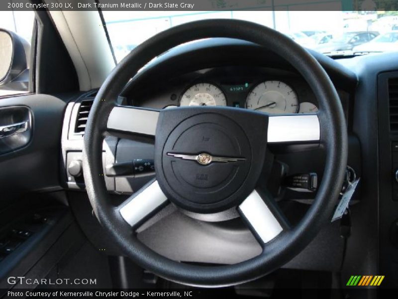 Dark Titanium Metallic / Dark Slate Gray 2008 Chrysler 300 LX