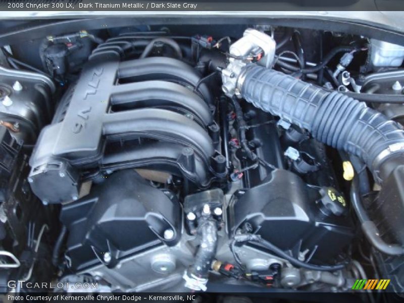 Dark Titanium Metallic / Dark Slate Gray 2008 Chrysler 300 LX