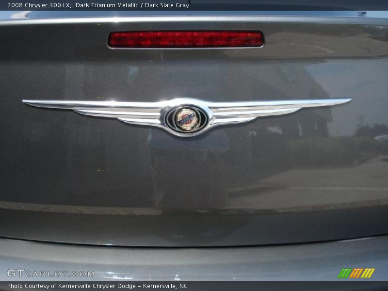 Dark Titanium Metallic / Dark Slate Gray 2008 Chrysler 300 LX