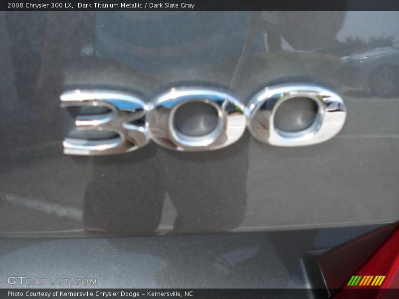 Dark Titanium Metallic / Dark Slate Gray 2008 Chrysler 300 LX