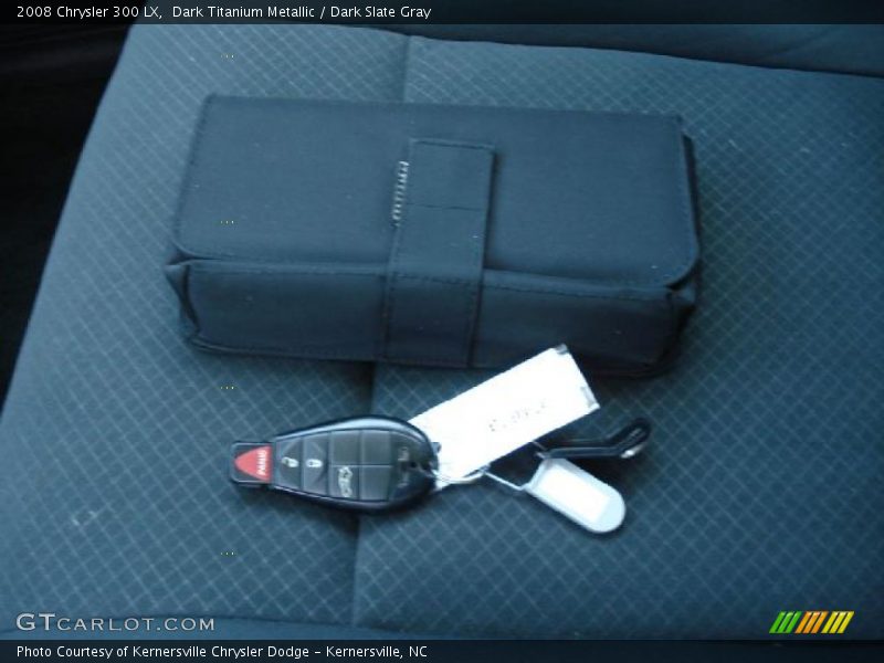 Dark Titanium Metallic / Dark Slate Gray 2008 Chrysler 300 LX