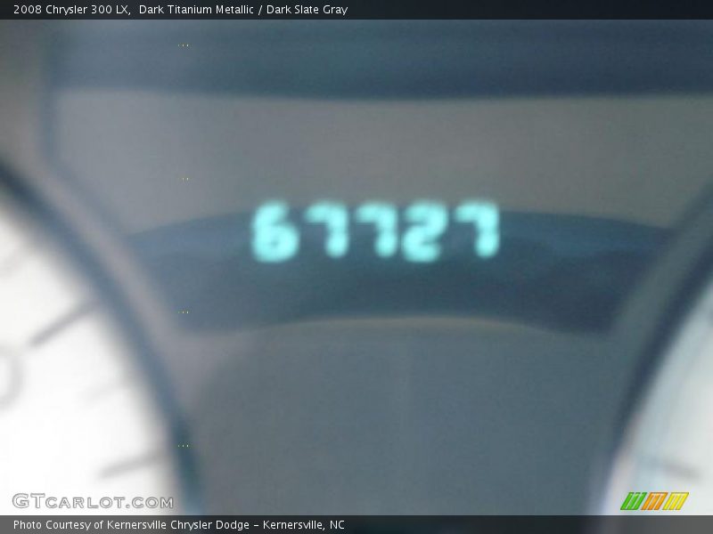 Dark Titanium Metallic / Dark Slate Gray 2008 Chrysler 300 LX