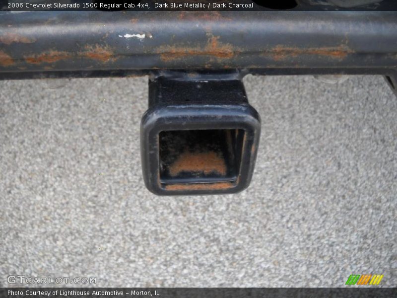 Dark Blue Metallic / Dark Charcoal 2006 Chevrolet Silverado 1500 Regular Cab 4x4