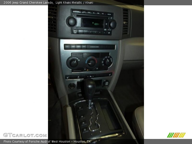 Light Khaki Metallic / Khaki 2006 Jeep Grand Cherokee Laredo