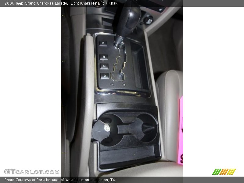 Light Khaki Metallic / Khaki 2006 Jeep Grand Cherokee Laredo