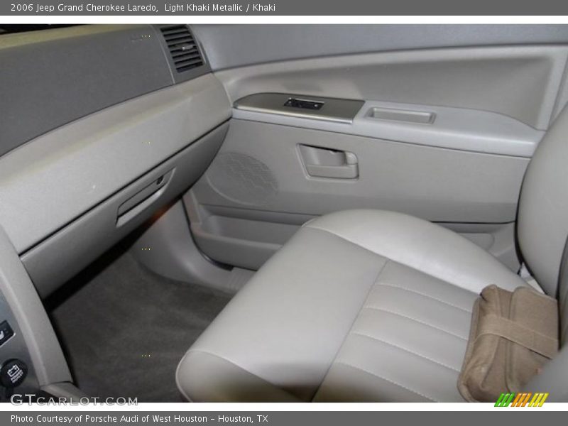 Light Khaki Metallic / Khaki 2006 Jeep Grand Cherokee Laredo