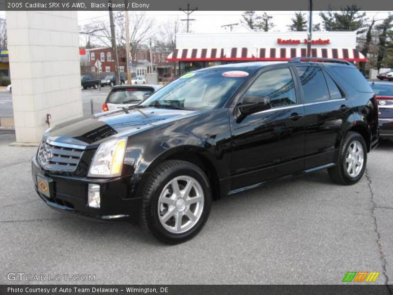 Black Raven / Ebony 2005 Cadillac SRX V6 AWD
