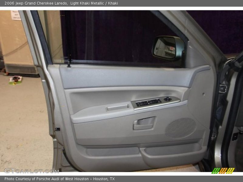 Light Khaki Metallic / Khaki 2006 Jeep Grand Cherokee Laredo