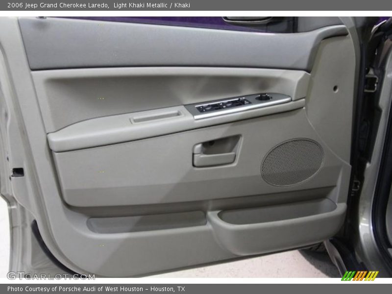 Light Khaki Metallic / Khaki 2006 Jeep Grand Cherokee Laredo