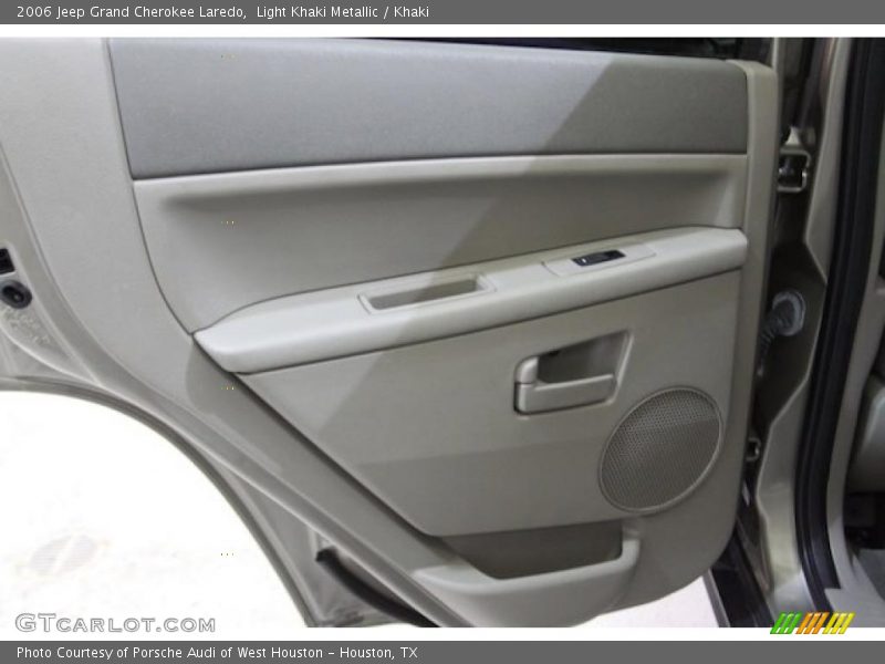 Light Khaki Metallic / Khaki 2006 Jeep Grand Cherokee Laredo