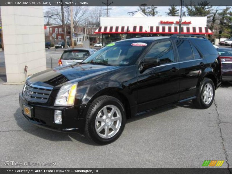 Black Raven / Ebony 2005 Cadillac SRX V6 AWD