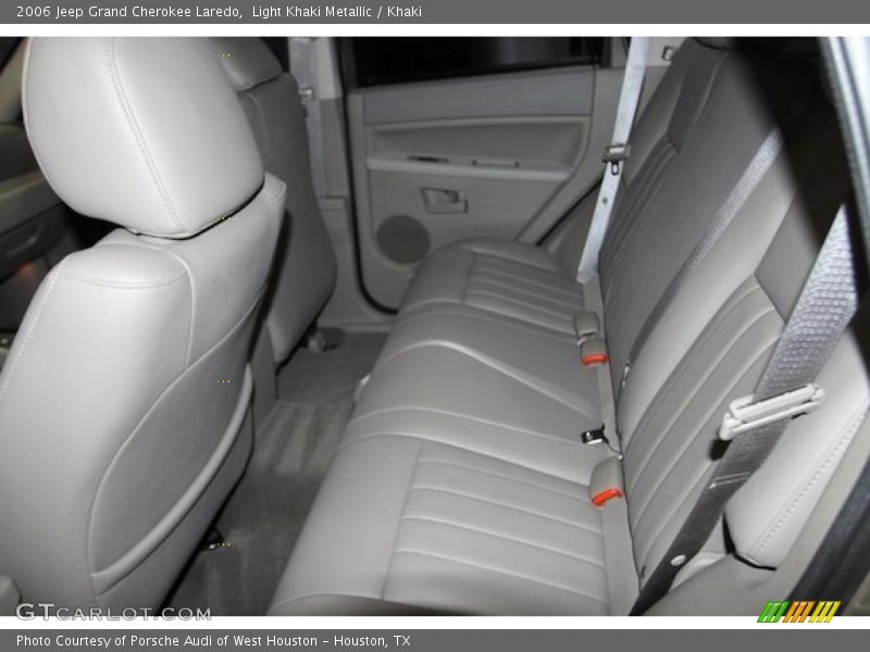 Light Khaki Metallic / Khaki 2006 Jeep Grand Cherokee Laredo