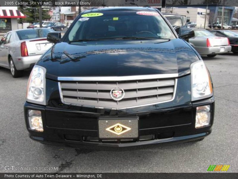 Black Raven / Ebony 2005 Cadillac SRX V6 AWD