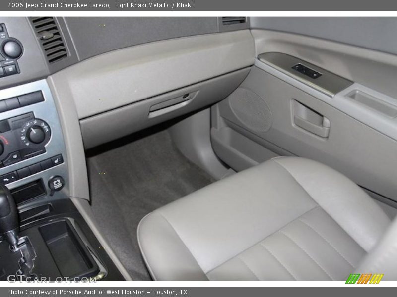 Light Khaki Metallic / Khaki 2006 Jeep Grand Cherokee Laredo