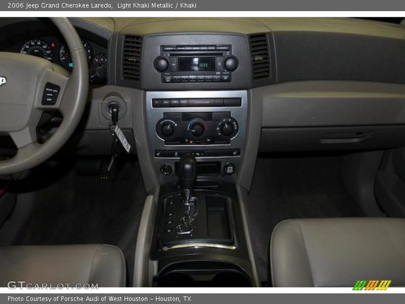Light Khaki Metallic / Khaki 2006 Jeep Grand Cherokee Laredo