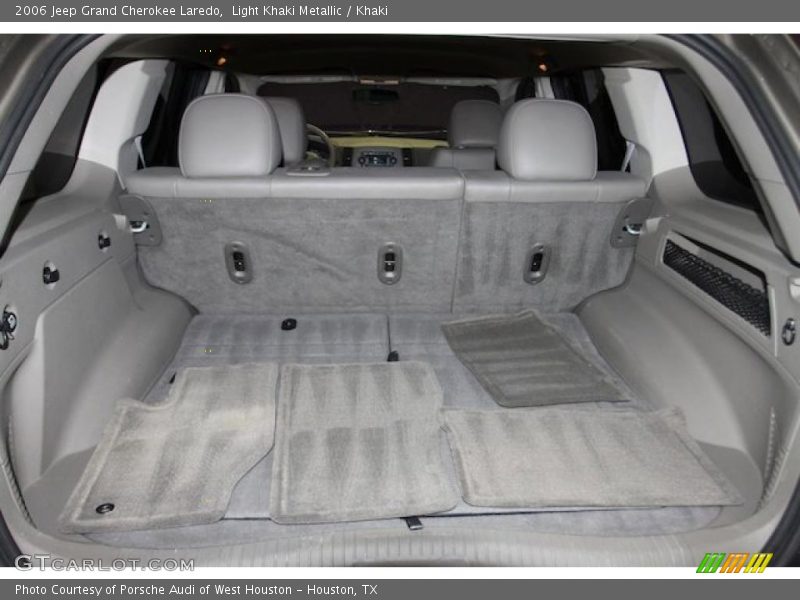 Light Khaki Metallic / Khaki 2006 Jeep Grand Cherokee Laredo