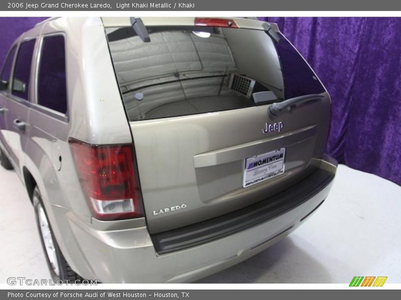 Light Khaki Metallic / Khaki 2006 Jeep Grand Cherokee Laredo