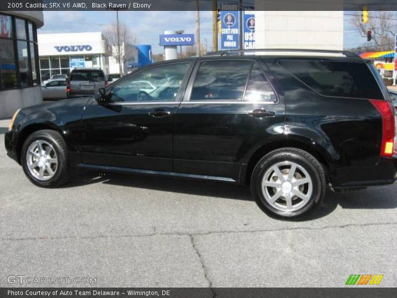 Black Raven / Ebony 2005 Cadillac SRX V6 AWD