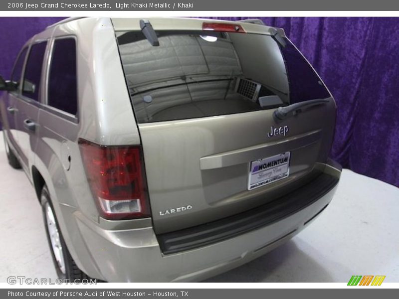 Light Khaki Metallic / Khaki 2006 Jeep Grand Cherokee Laredo