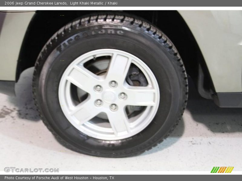 Light Khaki Metallic / Khaki 2006 Jeep Grand Cherokee Laredo