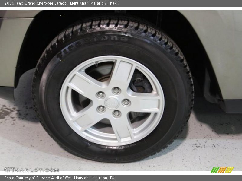 Light Khaki Metallic / Khaki 2006 Jeep Grand Cherokee Laredo