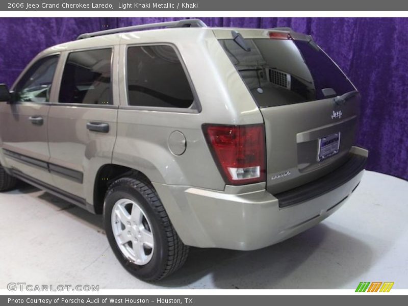Light Khaki Metallic / Khaki 2006 Jeep Grand Cherokee Laredo