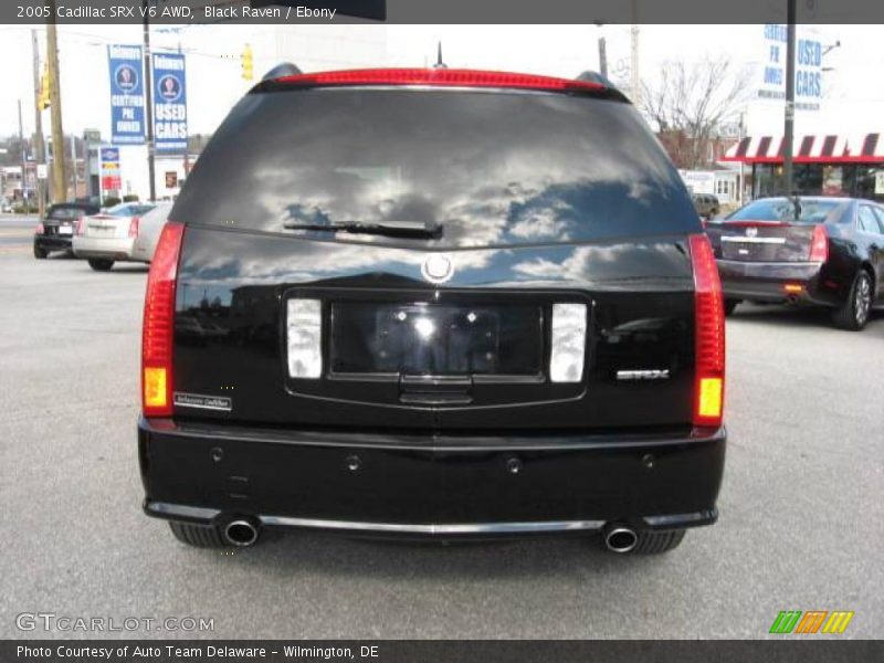 Black Raven / Ebony 2005 Cadillac SRX V6 AWD