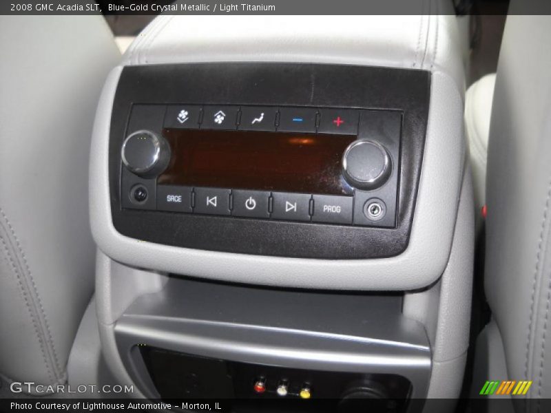 Blue-Gold Crystal Metallic / Light Titanium 2008 GMC Acadia SLT